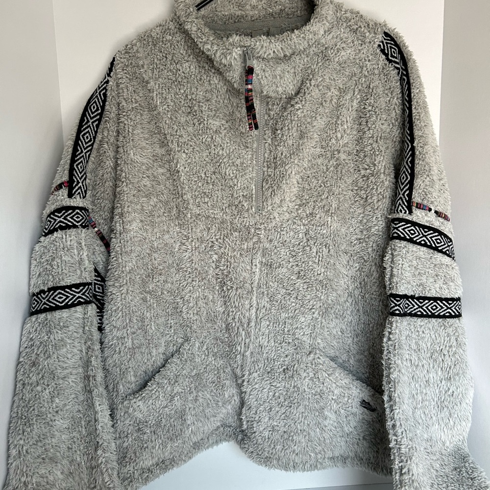 STS Ranchwear Soft Gray Fleece Jacket